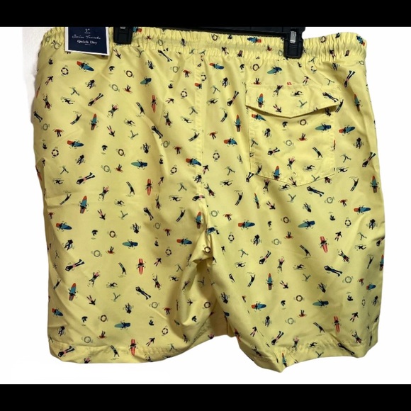 CLUB ROOM Swimwear Surfing Men Swim Trunks Shorts - Picture 2 of 5